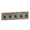 Flash Furniture 24" Weathered Wall Mount Coat Rack with Hooks HFKHD-GDI-CRE8-232315-GG - alternate 10